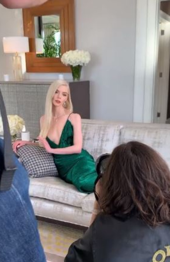 Anya Taylor-Joy Said to Shoot Ad for Tiffany & Co. Amid Shakeup – WWD