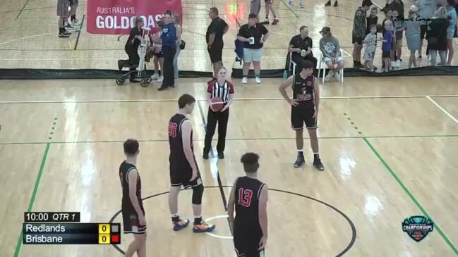 Replay: Basketball Queensland Under-16 State Championships - Red City v Brisbane (Div 1)