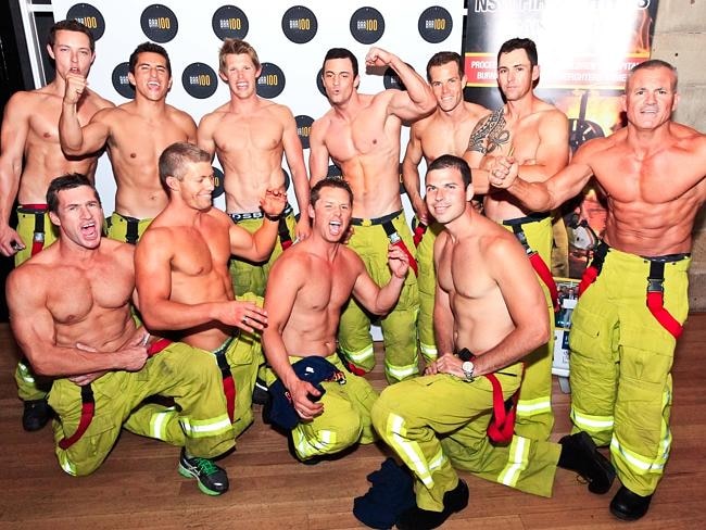 CBD fireman Tommy stars in 2014 NSW Firefighters Calendar | Daily Telegraph