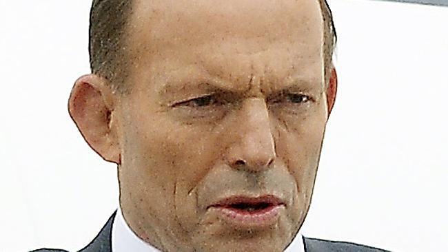 Prime Minister Tony Abbott