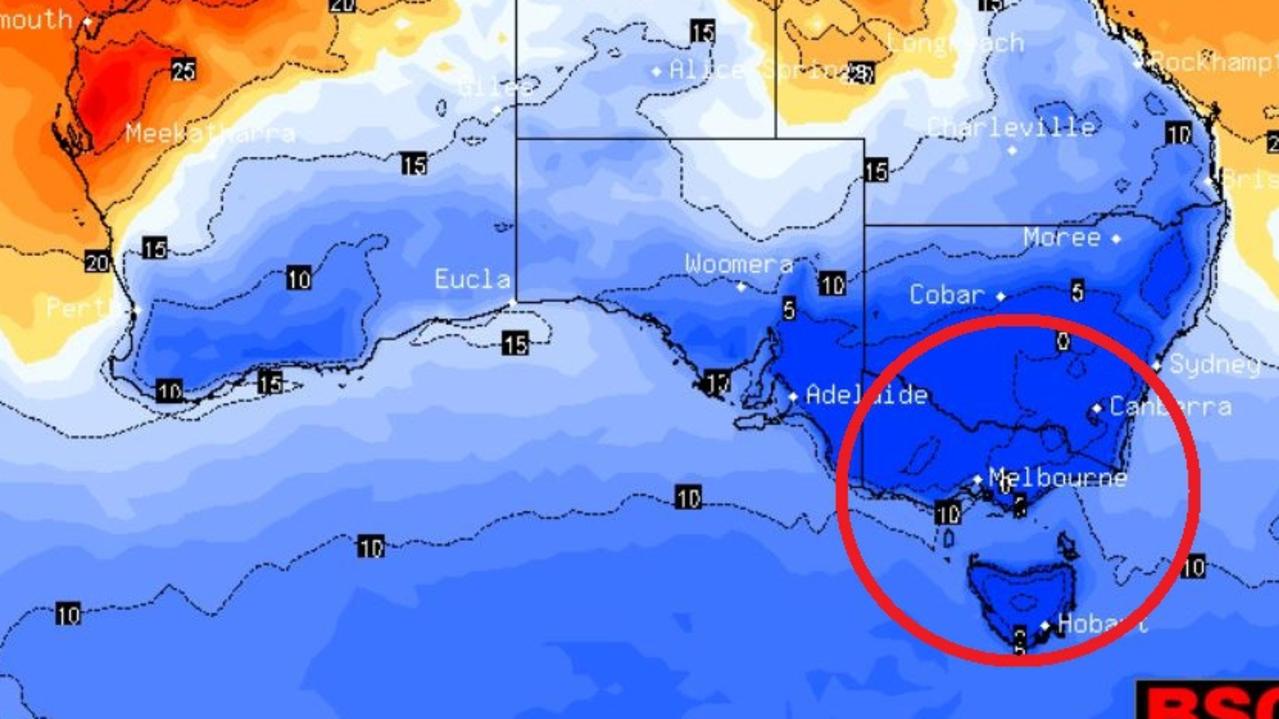 ‘Colder than July’: Fierce cold snap to hit