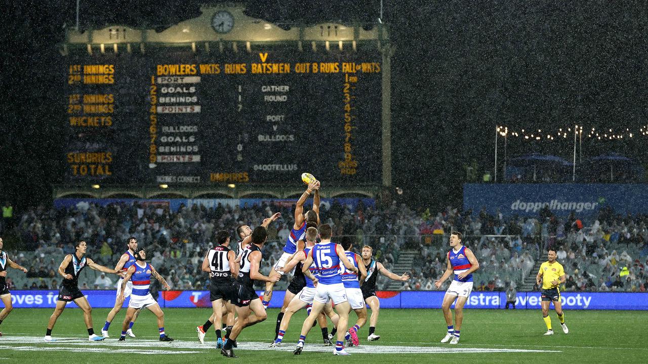 AFL Gather Round 2024 fixture Crows v Melbourne Thursday night, Port v