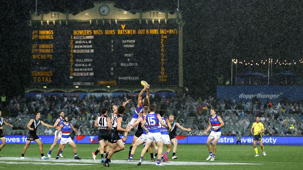 AFL Gather Round 2024 Fixture: Crows V Melbourne Thursday Night, Port V ...