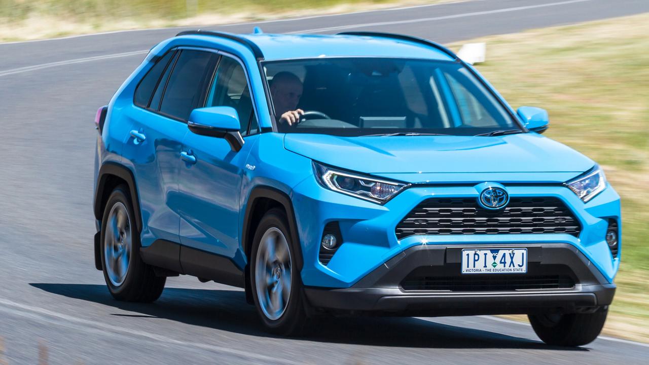 The Toyota RAV4 is one of the most popular new cars in the country.