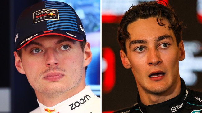 Max Verstappen vs George Russell