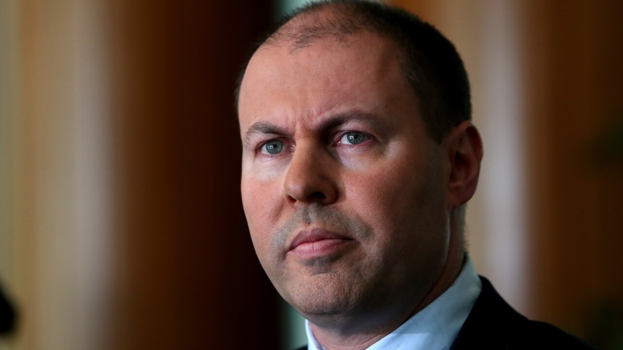 Josh Frydenberg cautious of imposing heavy-handed regulation on financial sector