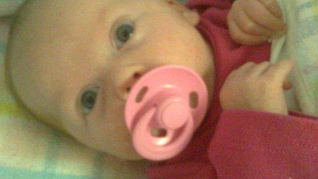 A coronial inquest is being held into the death of baby Ebony. She died, aged 4 months, on or about November 8, 2011. Her death went unreported for a week. Source: Facebook.