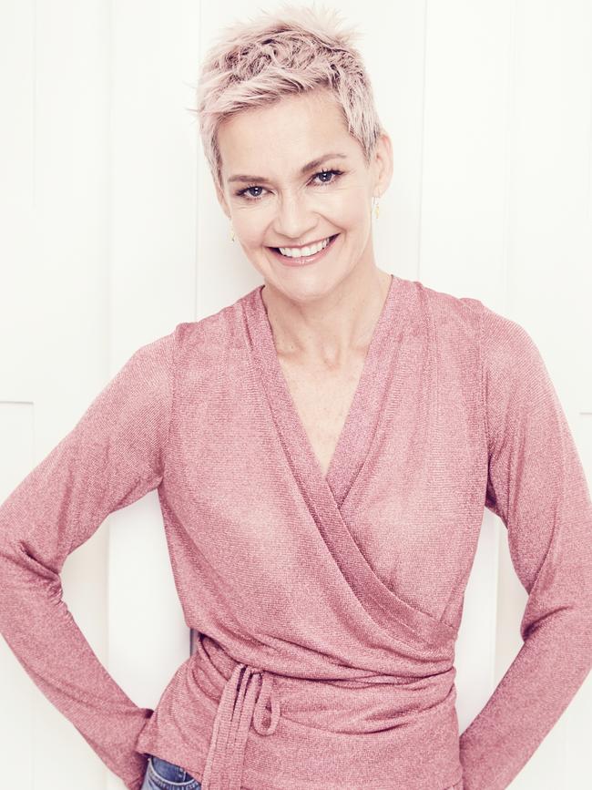 TV presenter Jessica Rowe leapt at the chance to take on the role.