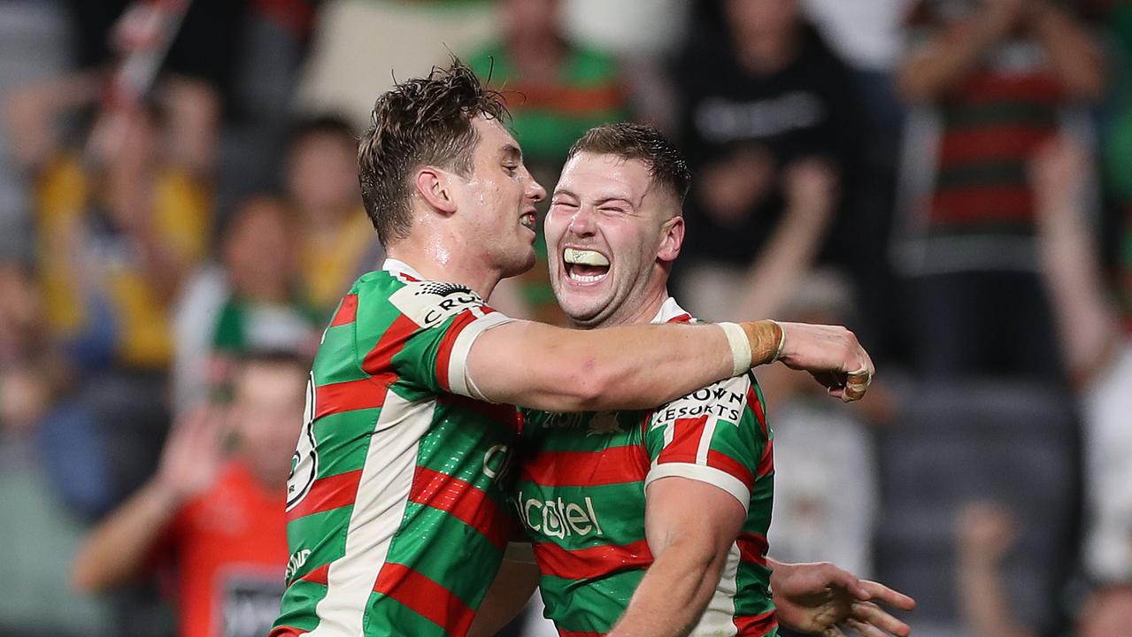 South Sydney aare through to the preliminary finals.