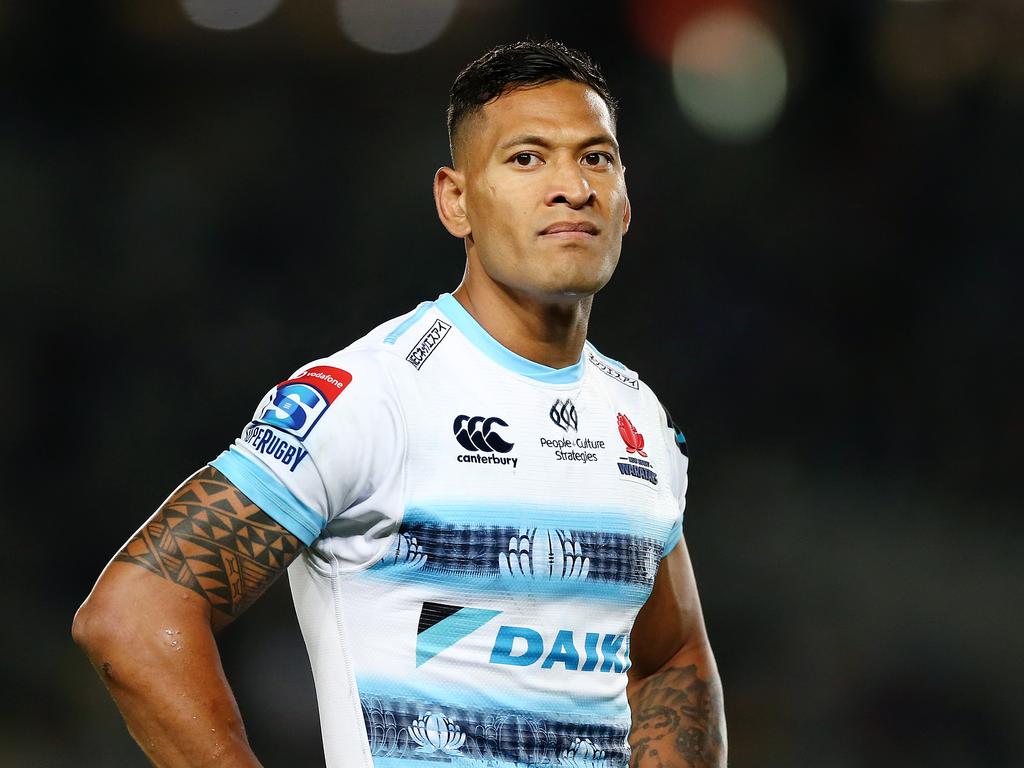 The emotional toll of this saga has taken its toll on Folau.