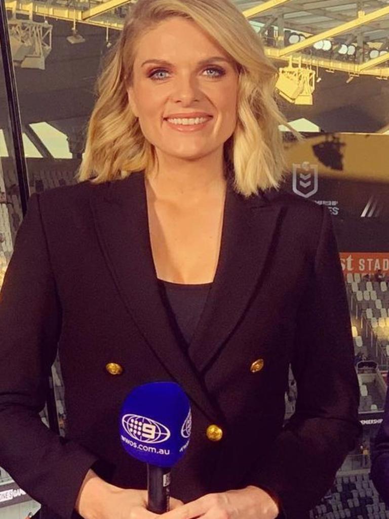 Erin Molan is rumoured to be joining Hughesy and Ed.