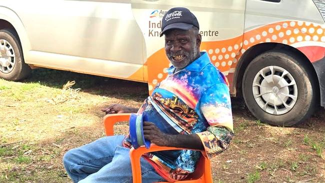 Aurukun fisherman Waal Waal Yunkaporta was killed by a 4.7m crocodile which was later shot in the Watson River on February 8, 2025. Picture: Supplied