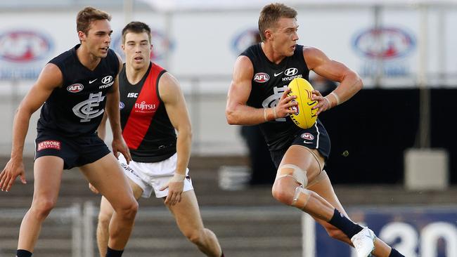 Carlton's Patrick Cripps. Picture: Michael Klein