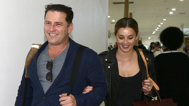 Karl Stefanovic and fiancee Jasmine Yarbrough plan to wed at the end of the year.