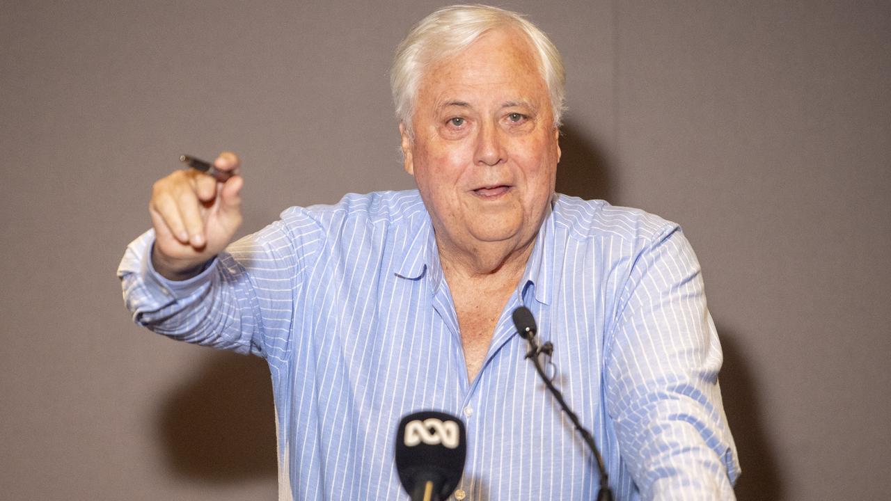 Billionaire Clive Palmer is making a new political move. Picture: NewsWire / Jeremy Piper