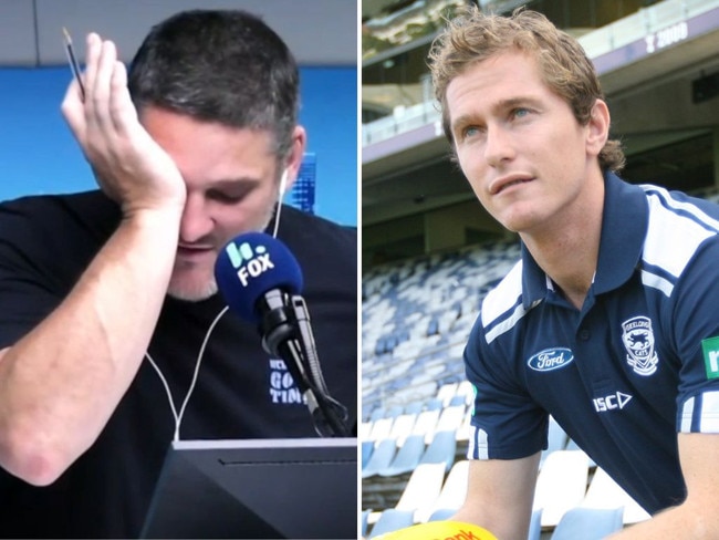 Fevola breaks down over Selwood death