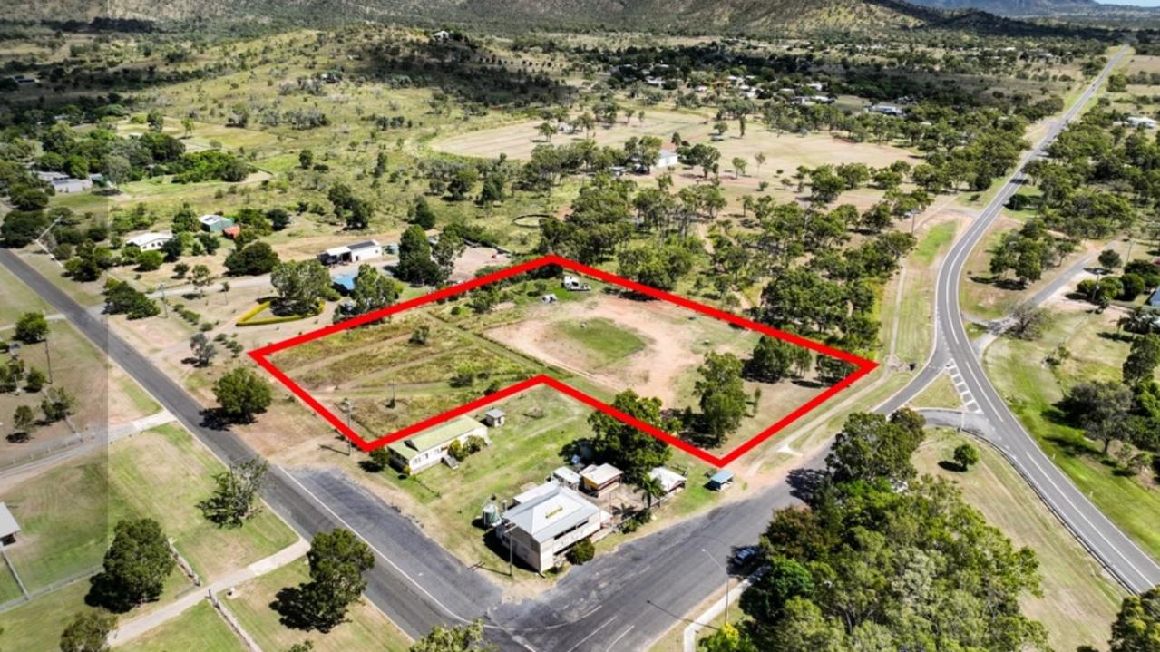 The land behind the Bouldercombe Hotel recently sold for $205,000.