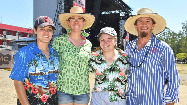 Lifa Whyte, Sarah Rose, Megan Hunter, Lawrence Sehmish-Lahey CMC Rocks Saturday March 18, 2023. Picture John Gass