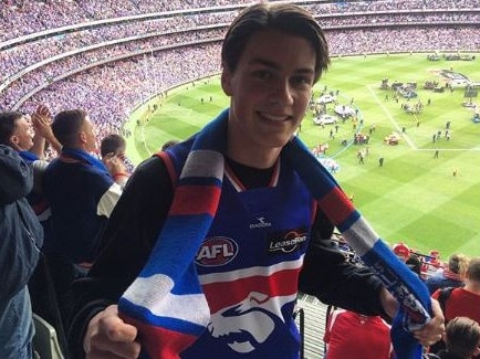 A fresh-faced Lipinski posted this on Instagram at 2016 Grand Final.