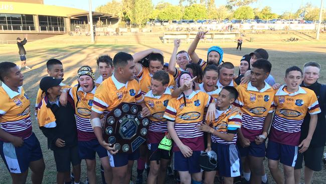 Coombabah State High School won the year 8 grand final.