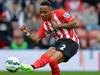 xxxx of Southampton is tackled by xxxx of Burnley during the Barclays Premier League match between Southampton and Burnley at St Mary's Stadium on March 21, 2015 in Southampton, England.