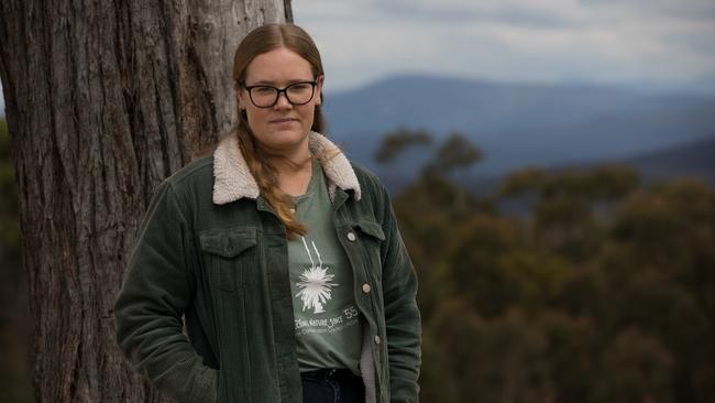 Shoalhaven activist and Brooman State Forest resident Takesa Frank authored the petition to be debated in NSW parliament. Picture: Nathan Schmidt