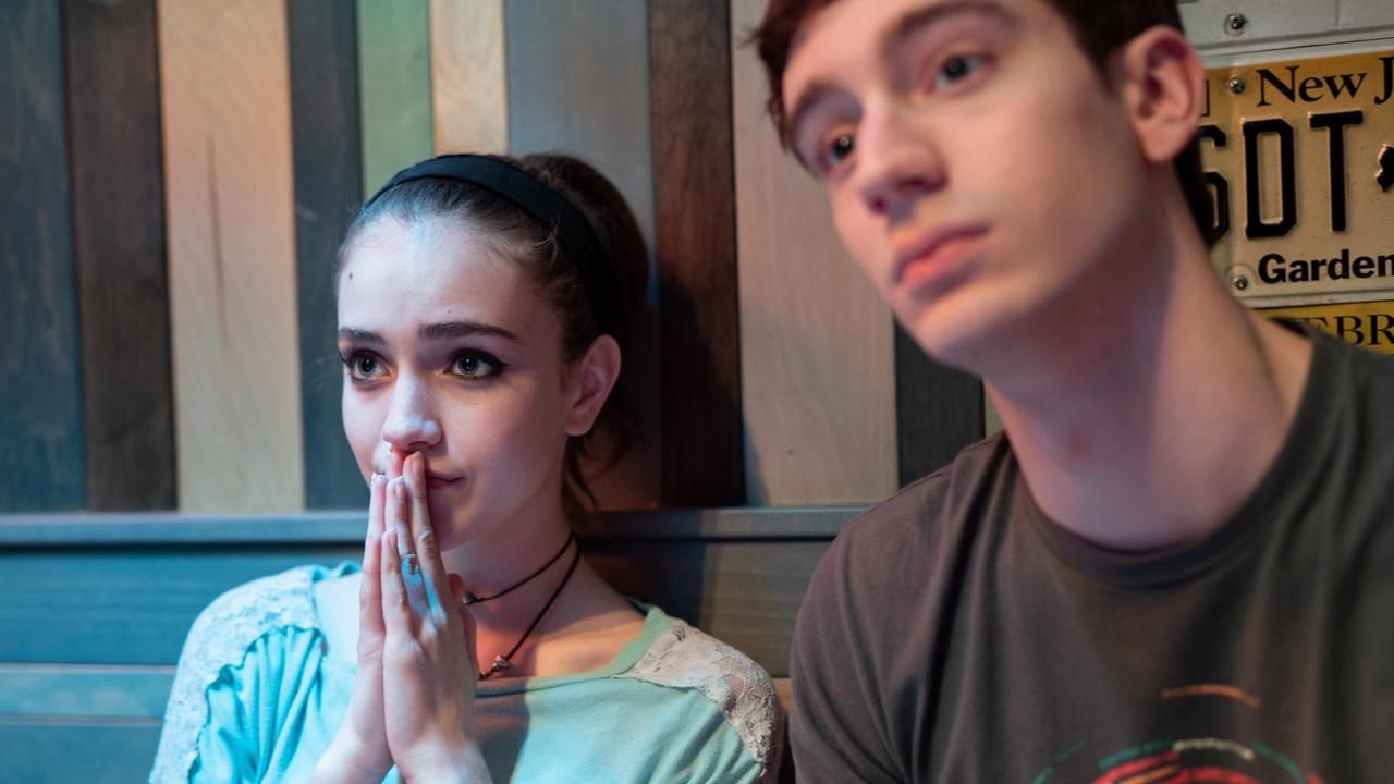 Talia Ryder stars as Skylar and Theodore Pellerin