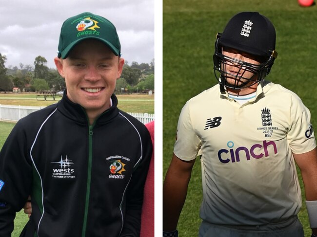 England Test batter Ollie Pope once played for Campbelltown-Camden Ghosts in NSW Premier Cricket