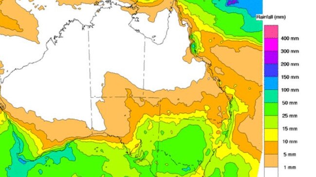 Prospects for rain over the next few days have improved even more with the release of the Bureau of Meteorology's forecast for June 2, 2023.