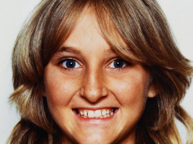 Annette Mason's badly beaten and partly naked body was found on November 19, 1989 concealed underneath a doona in the sunroom of a house she shared with two other women at 131 Anzac Ave.It is believed Miss Mason, 15, was murdered sometime between 5am and 7am before her body was discovered around 2.10pm. Photo: Contributed