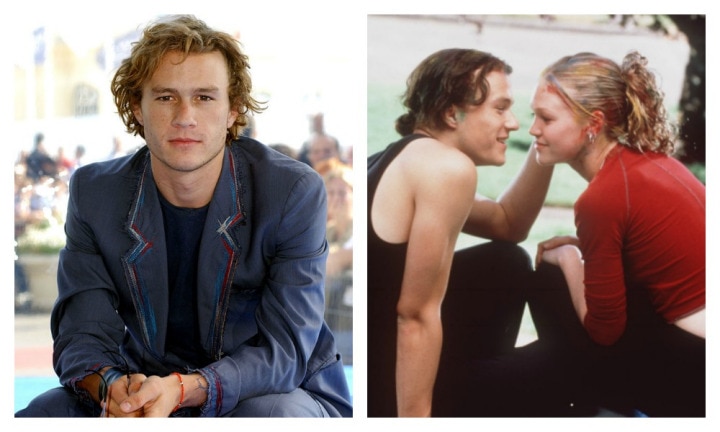 <b>HEATH LEDGER:</b><p> 10 Things I Hate About You kick-started a lot of teen girls obsession with Heath. “I had a giant poster of Heath Ledger on my bedroom door and my whole family made fun of me for it but I totally didn't care cos he was the cutest!” said Sinead. </p> <p>Source: Getty/Supplied</p>