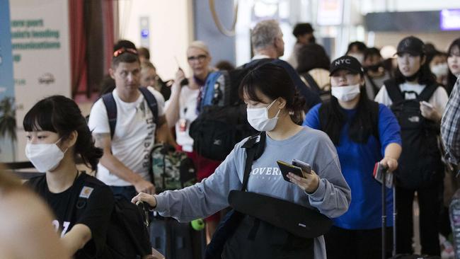 Australians stranded in China will be evacuated and quarantined on Christmas Island. Picture: Attila Csaszar/AAP