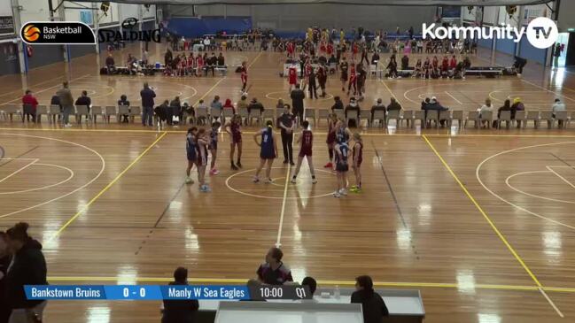 Replay: Waratah Jnr Premier League Finals & State Champs -  Bankstown Bruins v Manly Warringah Sea Eagles (U16 girls, semi-final)