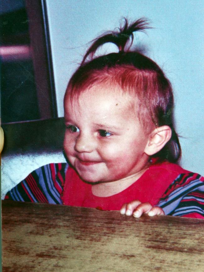 Angela Bannister was just one month shy of her second birthday when she died in suspicious circumstances.