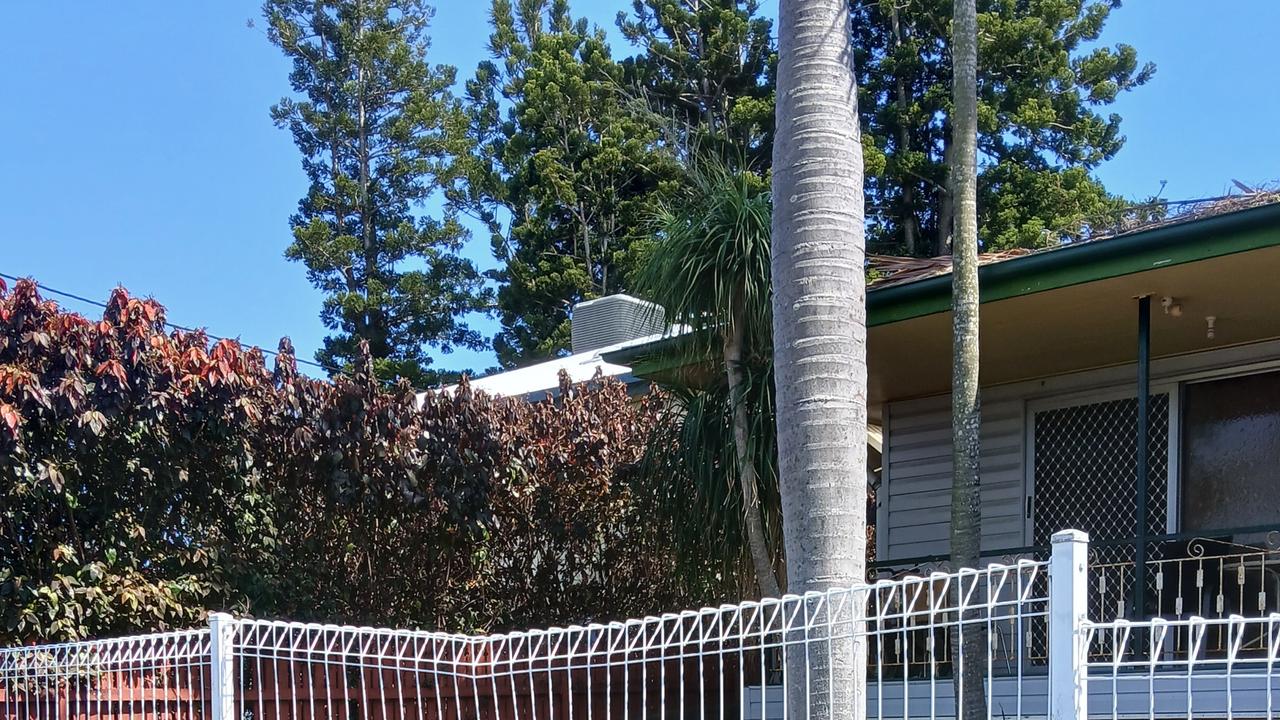 Ute smashes fence, hits telephone pole