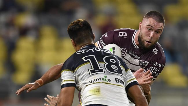 Curtis Sironen of the Sea Eagles is an old boy.