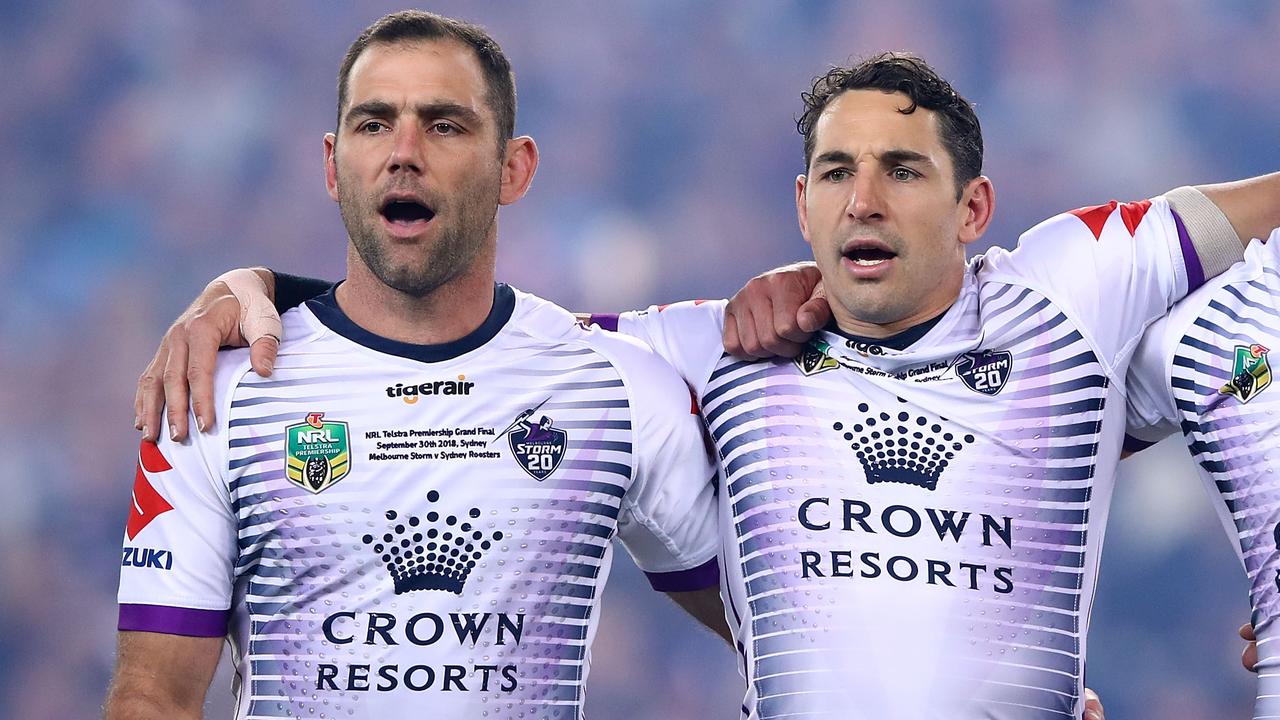 Cameron Smith has spoken to Billy Slater about retirement.