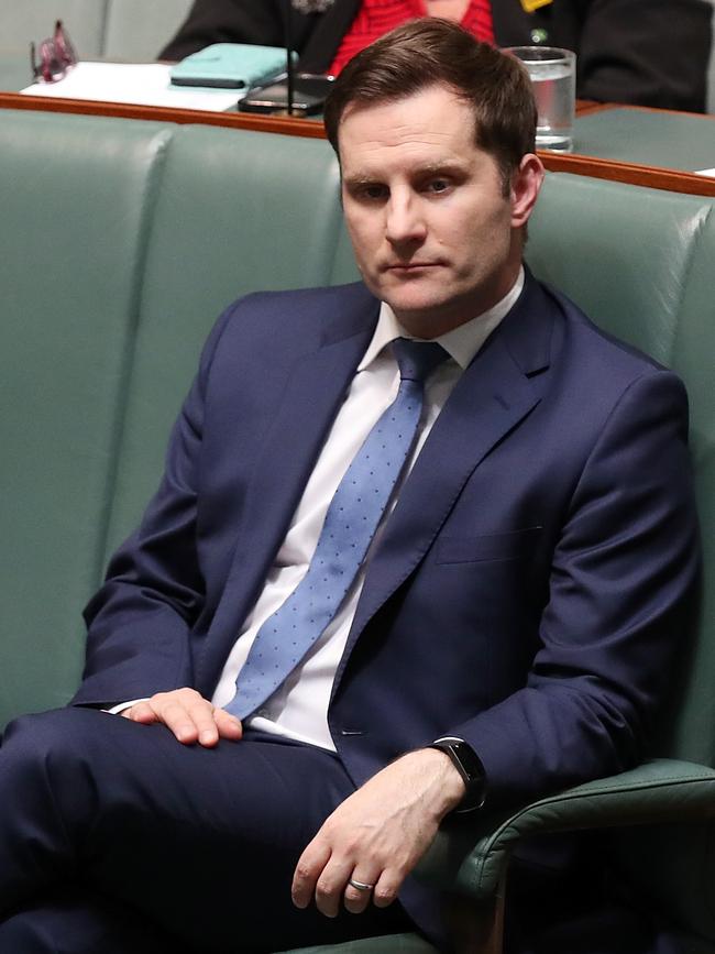 The PM’s right-hand man Alex Hawke. Picture: Kym Smith