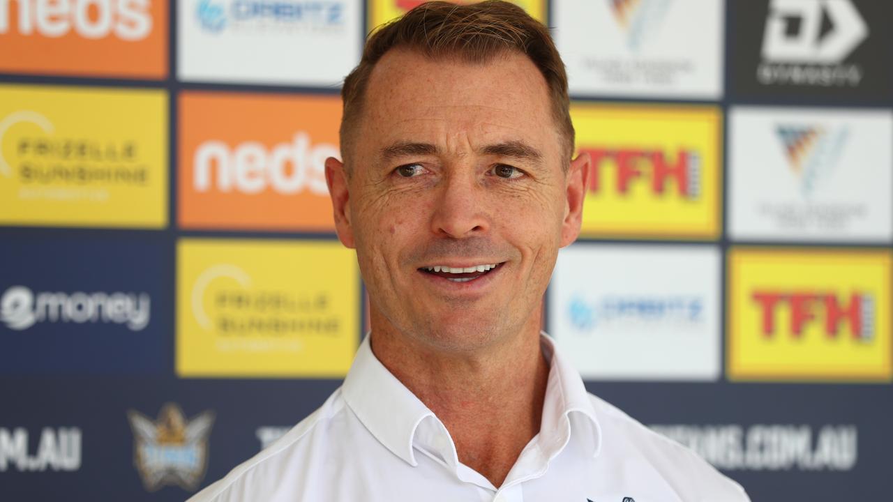 Gold Coast Titans CEO Steve Mitchell. Photo: Getty Images