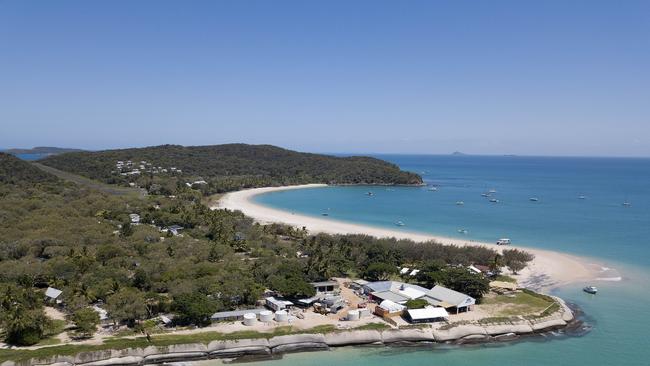 Putney Beach and Fisherman Beach, Great Keppel Island. Picture: Liam Kidston