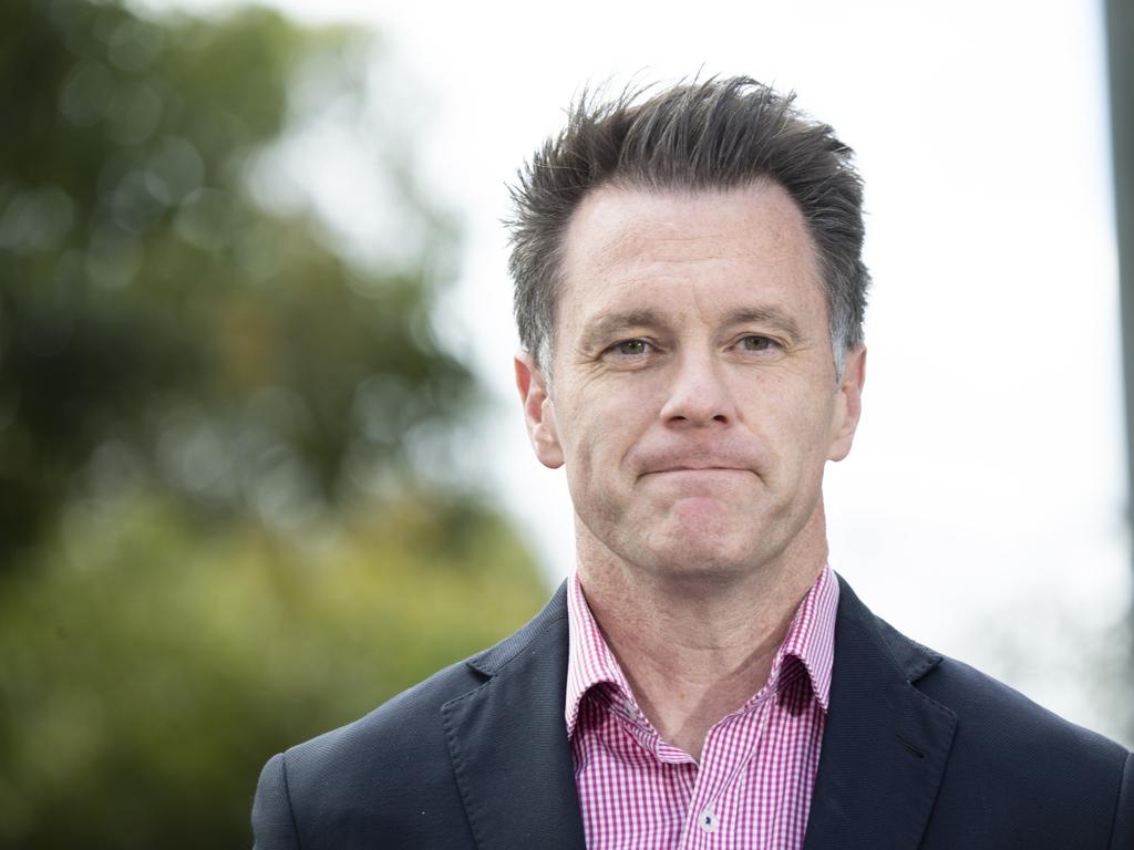 NSW Labor Leader Chris Minns has apologised for a tweet about domestic violence rates. Picture: NewsWire / Monique Harmer