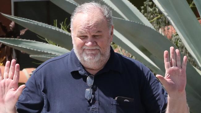 Thomas Markle has successfully undergone surgery. Picture: Rachpoot/MEGA