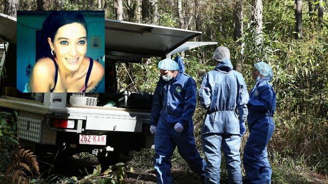 Tia Landers was murdered and had her body dumped on the Sunshine Coast in 2014.