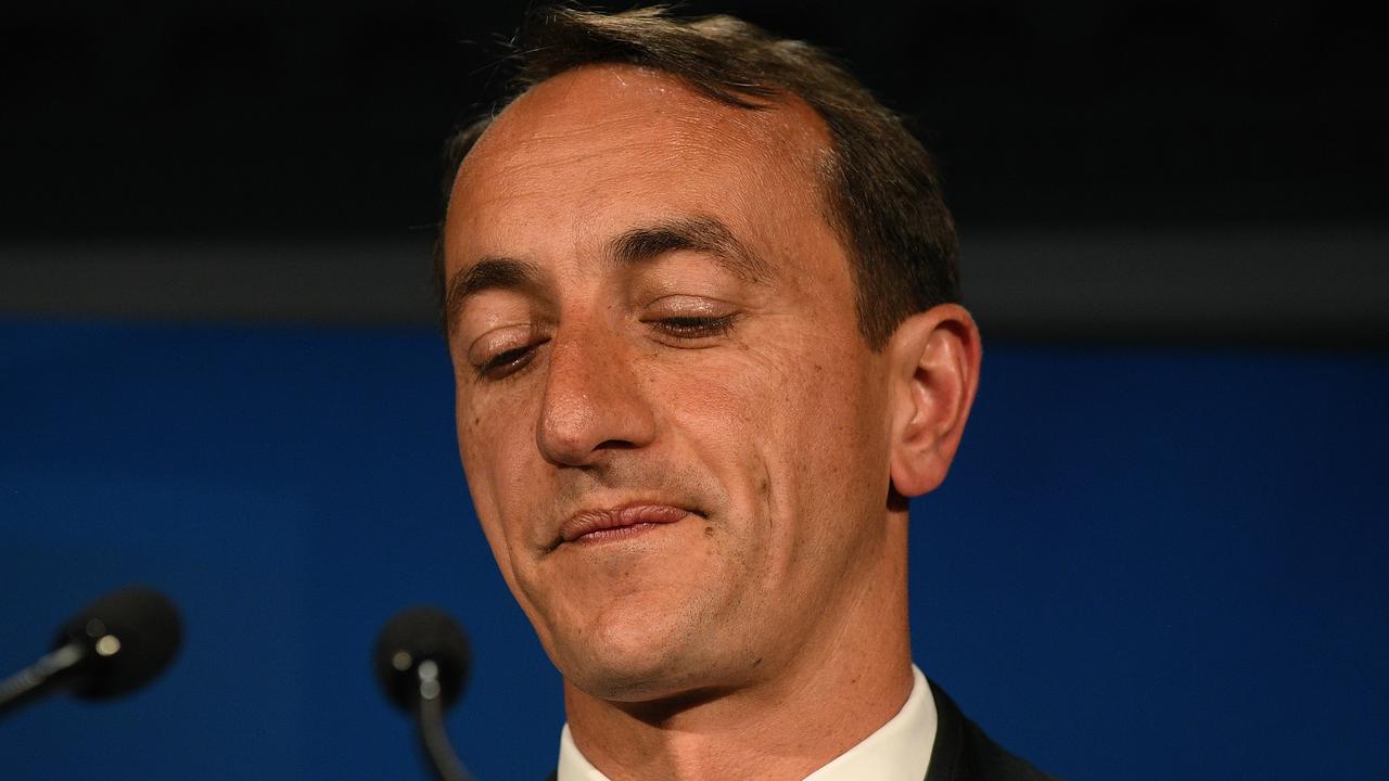 Many Liberals blamed Malcolm Turnbull’s deafening silence about candidate Dave Sharma in the Wentworth by-election for the party’s embarrassing defeat. Picture: AAP