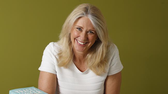 Journalist Tracey Spicer. Picture: ANNA ROGERS