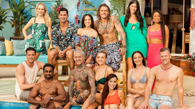 Canberra has become the new Bachelor In Paradise thanks to Aunty. Picture: supplied