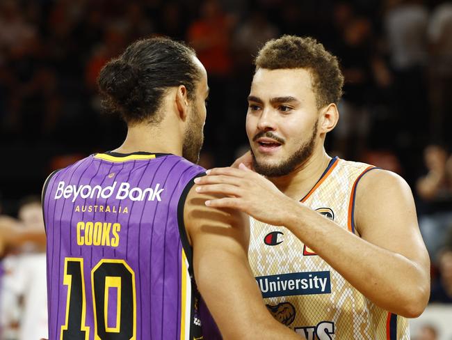 Could Cairns forward DJ Hogg replace Xavier Cooks at the Sydney Kings next season? Picture: Brendan Radke