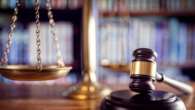 The 21-year-old pleaded guilty before Toowoomba Magistrates Court to two counts of wilful damage.