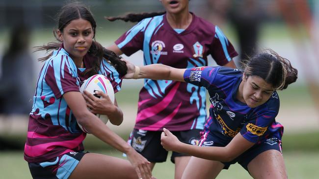 Titans Schools League between Keebra Park v Mabel Park. Picture Glenn Hampson