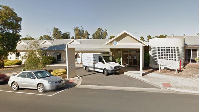 The facade of Strathalbyn and District Aged Care Facility. Picture: Google